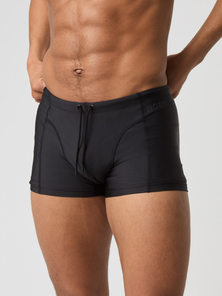 Björn Borg Swim Trunks i svart för herr – baksida