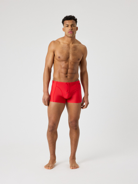 Björn Borg Borg Swim Trunks Röd, XXL | Apparel & Accessories - Clothing - Swimwear | ModeLejon