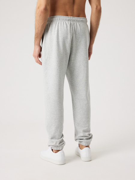 Björn Borg Classic sweatpants i grå bomullsfrotté – baksida