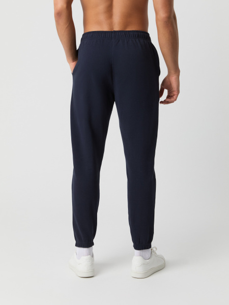 Björn Borg Classic Sweatpants – mjukisbyxor i bomullsfrotté – baksida