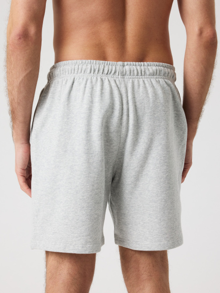 Björn Borg Classic sweatshorts i grå bomullsfrotté – baksida