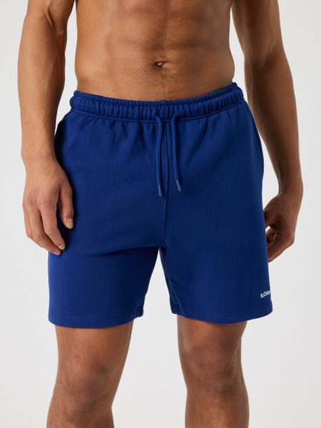 Björn Borg Borg Classic Sweatshorts Blå, XXL | Apparel & Accessories - Clothing - Shorts | ModeLejon
