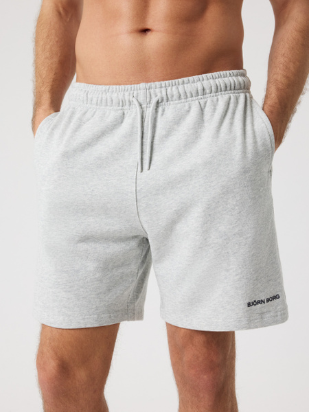 Björn Borg Borg Classic Sweatshorts Grå, XXL | Apparel & Accessories - Clothing - Shorts | ModeLejon