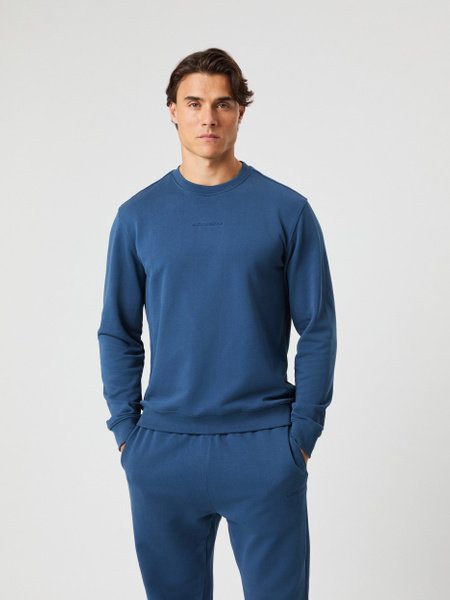 Björn Borg Borg Classic Sweatshirt Blå, XXL