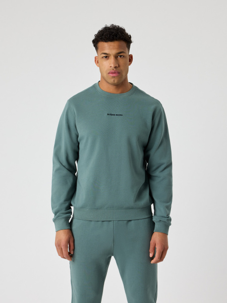 Björn Borg Borg Classic Sweatshirt Grön, XXL | Apparel & Accessories - Clothing - Shirts & Tops | ModeLejon