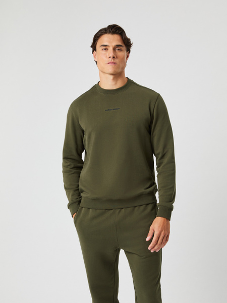 Björn Borg Borg Classic Sweatshirt Groen, S