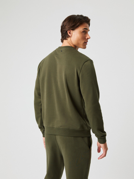 Björn Borg Classic sweatshirt i grönt – baksida