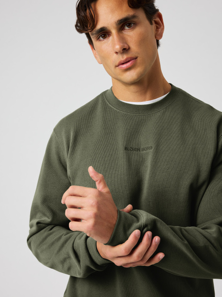Björn Borg Borg Classic Sweatshirt Grön, L