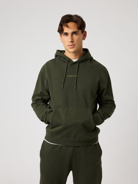 Björn Borg Borg Classic Hoodie Grön, L