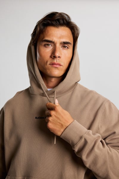 Björn Borg Borg Classic Hoodie Brun, L