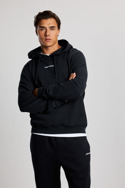Björn Borg Borg Classic Hoodie Svart, XXL