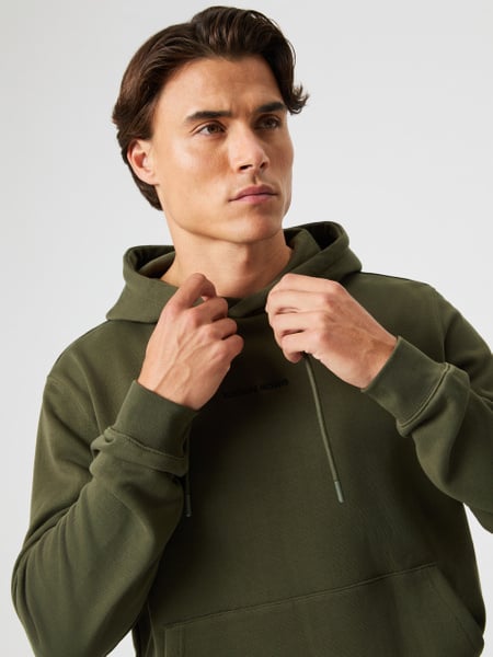 Björn Borg Borg Classic Hoodie Groen, XXL