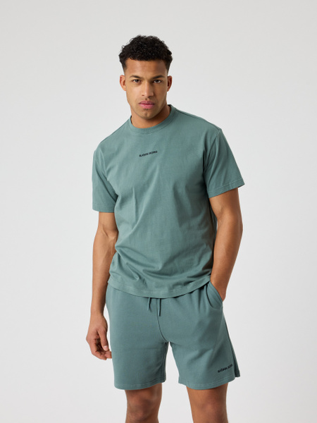 Björn Borg Borg Classic T-shirt Grön, XXL | Apparel & Accessories - Clothing - Shirts & Tops | ModeLejon