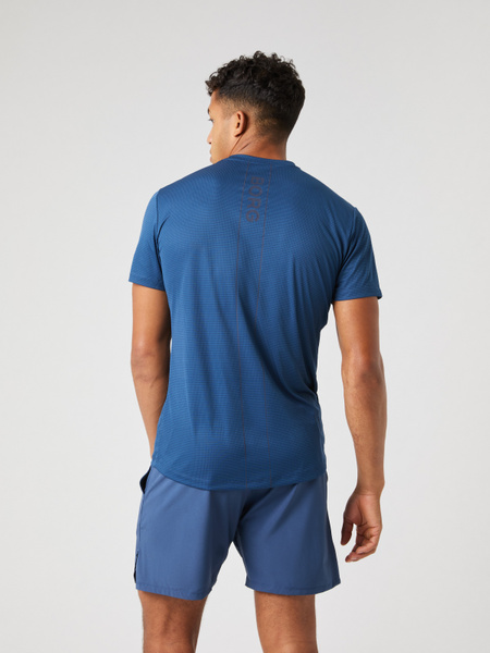Björn Borg Ace Light t-shirt i blått för herr – baksida