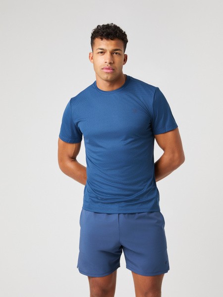 Björn Borg Ace Light T shirt Blauw, M