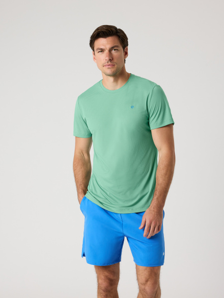 Björn Borg Ace Light T-shirt Grön, XXL | Apparel & Accessories - Clothing - Activewear | ModeLejon