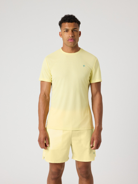 Björn Borg Ace Light T-shirt Gul, XXL | Apparel & Accessories - Clothing - Activewear | ModeLejon