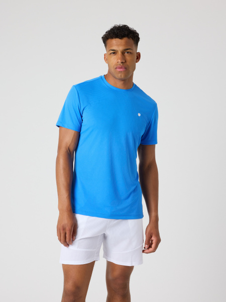 Björn Borg Ace Light T-shirt Blå, XXL | Apparel & Accessories - Clothing - Activewear | ModeLejon