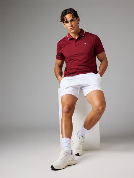 Björn Borg Ace Polo Shirt Röd, L