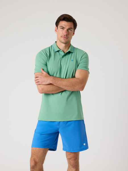 Björn Borg Ace Polo Shirt Grön, XXL | Apparel & Accessories - Clothing - Shirts & Tops | ModeLejon