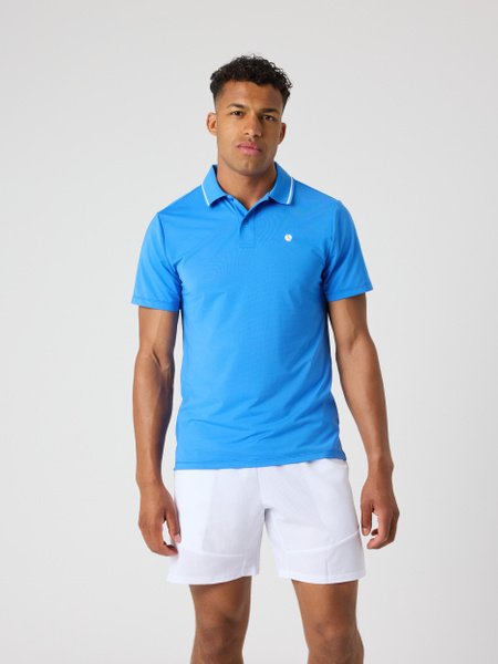 Björn Borg Ace Polo Shirt Blå, XXL | Apparel & Accessories - Clothing - Shirts & Tops | ModeLejon