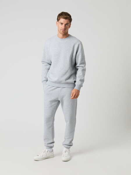Alternativ bild 1 för Björn Borg Centre Crew Ljusgrå Medium Herr