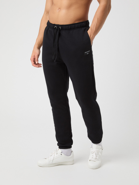 Björn Borg Centre sweatpants i mjuk fleece, svart – baksida
