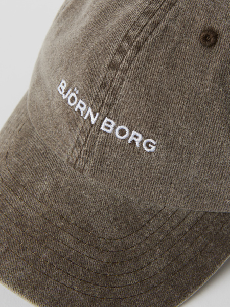 Björn Borg Borg Washed Cap Grå, 58