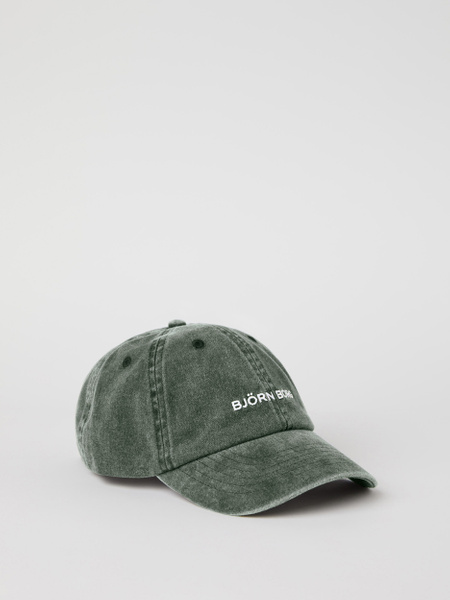 Björn Borg Borg Washed Cap Grön, 58 | Apparel & Accessories - Shoes | ModeLejon