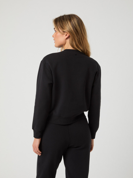 Björn Borg Centre sweatshirt för dam, svart – baksida