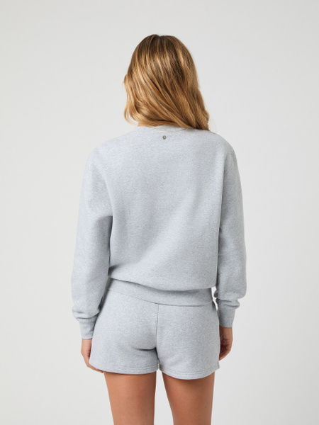 Björn Borg Centre sweatshirt i grått för dam – baksida