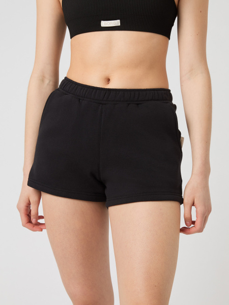 Björn Borg Centre Sweatshorts Zwart, XL