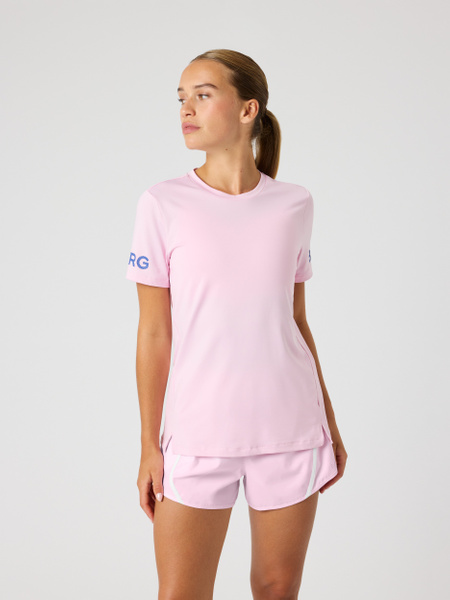Björn Borg Borg T-shirt Rosa, XXL | Apparel & Accessories - Clothing - Shirts & Tops | ModeLejon