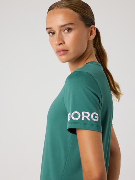 Björn Borg Borg T-shirt Grön, XXL | Apparel & Accessories - Clothing - Shirts & Tops | ModeLejon