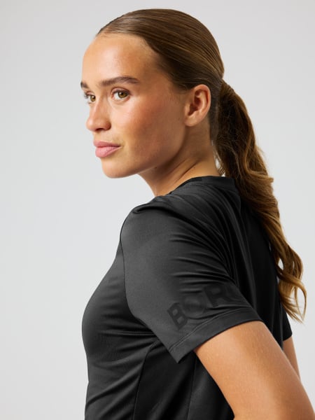 Björn Borg T-shirt Women BK011 (Black Beauty) - M