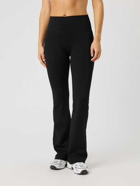 Björn Borg Borg Flare Tights Tall Svart, XXL | Apparel & Accessories - Clothing - Activewear | ModeLejon