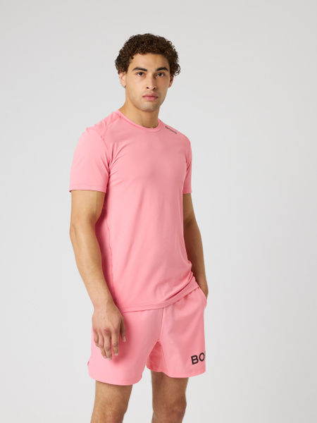 Björn Borg Borg Athletic T-shirt Rosa, L
