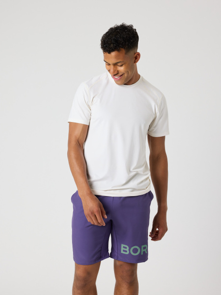 Björn Borg Borg Athletic T-shirt Vit, XXL | Apparel & Accessories - Clothing - Shirts & Tops | ModeLejon