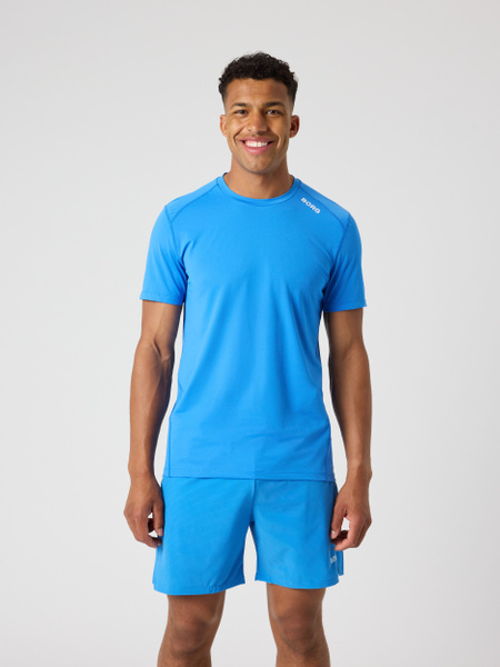 Björn Borg Borg Athletic T-shirt Blå, XXL | Apparel & Accessories - Clothing - Shirts & Tops | ModeLejon