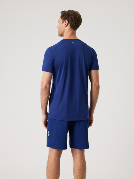 Björn Borg Athletic T-shirt i blått för herr – baksida