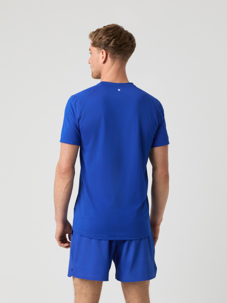 Björn Borg Athletic tränings-t-shirt i blått för herr – baksida