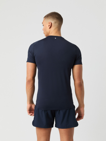 Björn Borg Athletic – fukttransporterande träningst-shirt – baksida