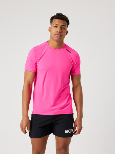 Läs mer om Björn Borg Borg Athletic T-shirt Rosa, L