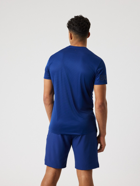 Björn Borg Light träningst-shirt, blå – baksida