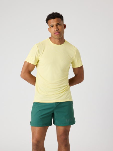 Björn Borg Borg Light T-shirt Jaune, M