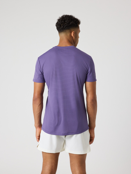 Björn Borg Light t-shirt i lila för herr – baksida