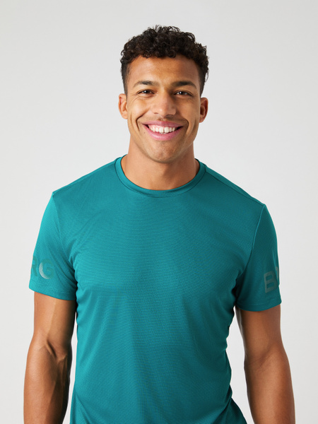 Björn Borg Borg Light T shirt Blauw, L