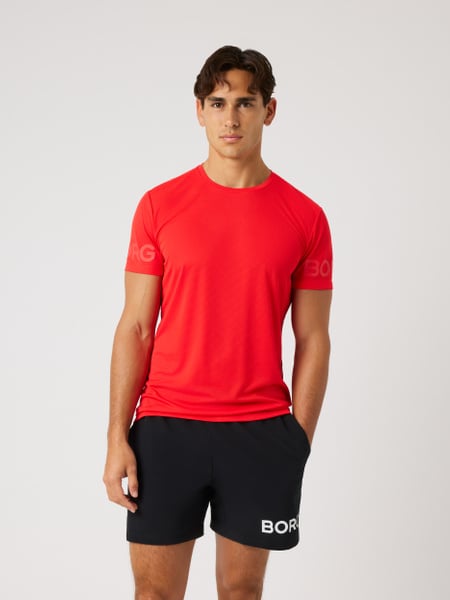 Björn Borg Borg Light T-shirt Röd, L