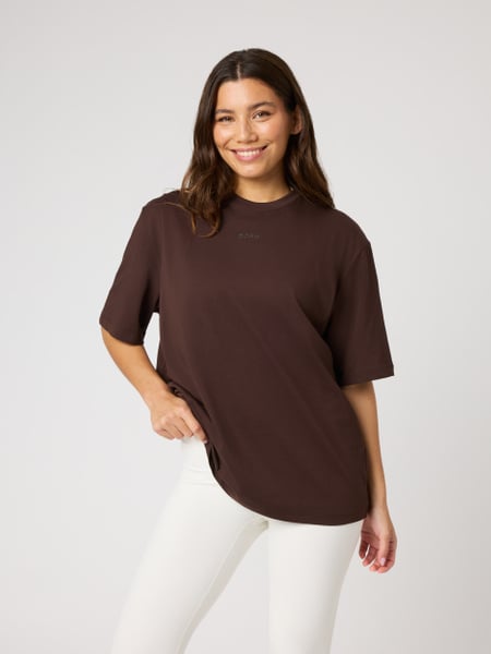 Björn Borg Studio Oversized T-shirt Brun, L