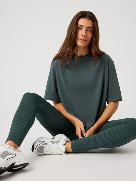 Björn Borg Studio Oversized T shirt Groen, XXL